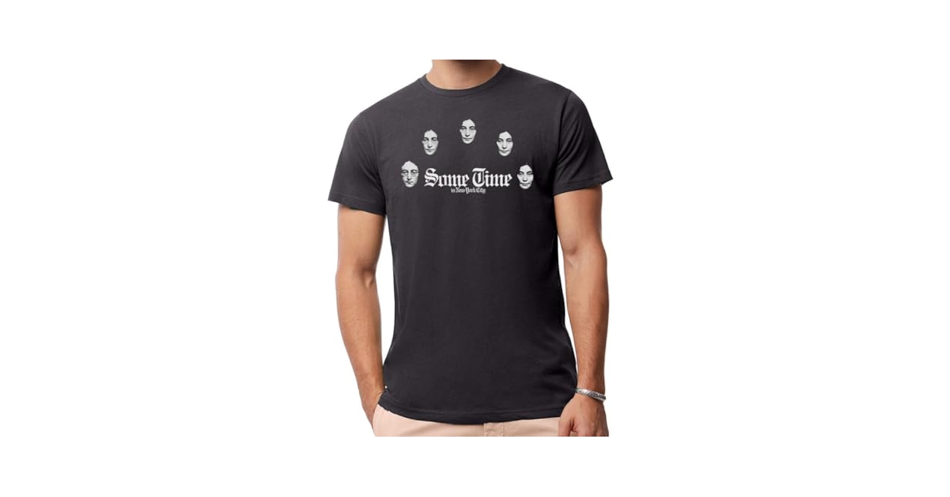 Worn Free John Lennon Vintage T Shirts - Sometime in NYC